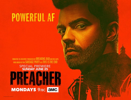 Czarny humor i przemoc w zwiastunie 2. sezonu "Preachera"