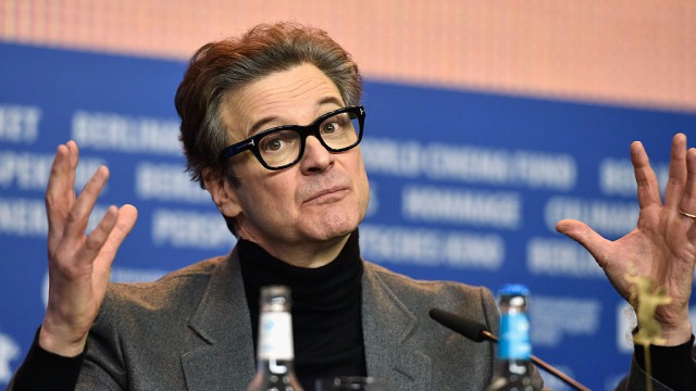 Colin Firth żydowskim filozofem uciekającym przed nazistami