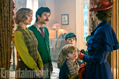 FOTO: Tak wygląda powrót Mary Poppins