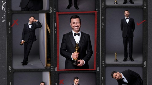 OSCARY 2018: Jimmy Kimmel na plakacie 90. ceremonii