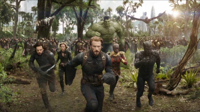 "Avengers: Wojna bez granic" podbija kina na świecie