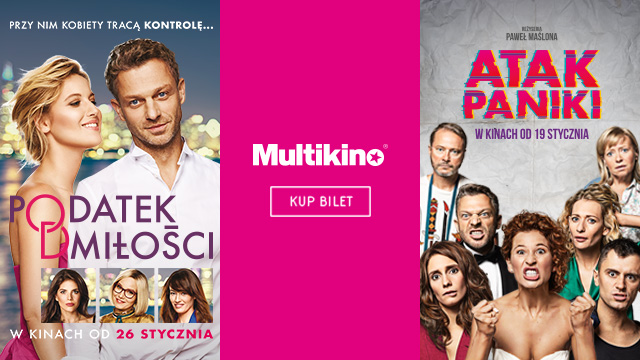 Polskie premiery stycznia w Multikinie