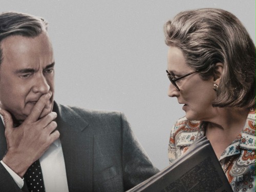 PREMIERA: Streep i Hanks w polskich fragmentach "Czwartej władzy"