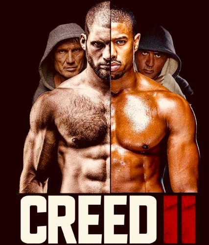 FOTO: Syn Ivana Drago na (fanowskim) plakacie "Creeda II"