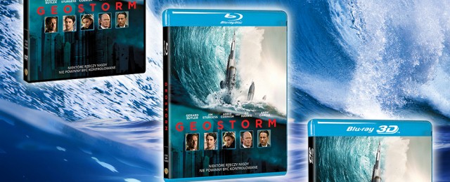 "Geostorm" na Blu-ray i DVD od 28 lutego