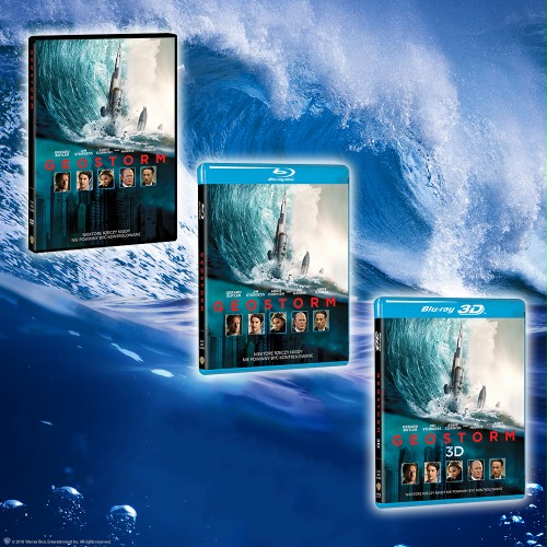 "Geostorm" na Blu-ray i DVD od 28 lutego