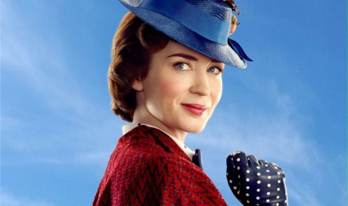 WIDEO: Emily Blunt jako niezawodna niania Mary Poppins