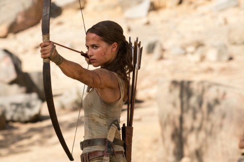 Alicia Vikander powróci jako Lara Croft!