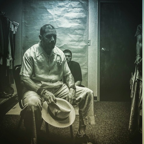 FOTO: Tom Hardy szykuje się do roli Ala Capone
