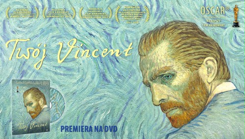 Już dziś premiera DVD filmu "Twój Vincent"