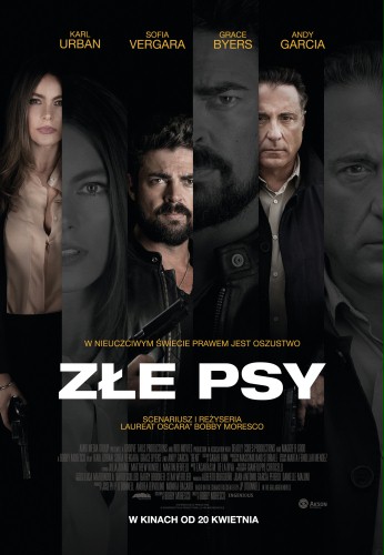EXCLUSIVE: Karl Urban i Sofia Vergara o filmie "Złe psy"