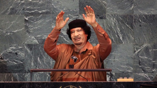 Amazon opowie o libijskim dyktatorze