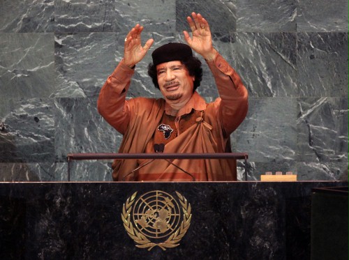 Amazon opowie o libijskim dyktatorze