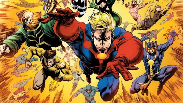 Marvel wybrał scenarzystów kosmicznego projektu