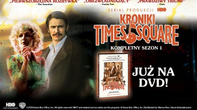 "Kroniki Times Square"" od 9 maja na DVD