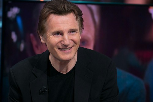 Liam Neeson zwątpi w ludzkość oglądając rzeź w Afryce