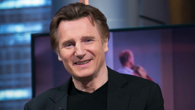 Liam Neeson będzie dowodził Facetami w czerni
