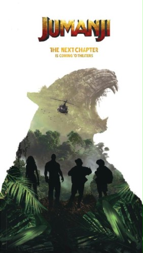 BIULETYN: Plakat "Jumanji 2"
