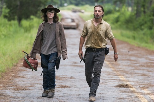 Andrew Lincoln odchodzi z "The Walking Dead"
