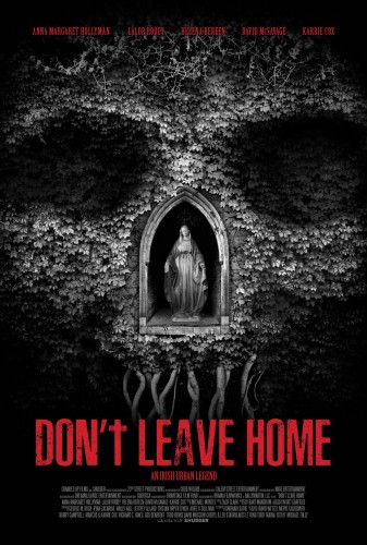 BIULETYN: Klimatyczny plakat "Don't Leave Home"