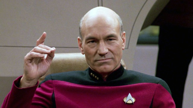 Więcej seriali z cyklu "Star Trek"! Jean-Luc Picard i Khan...
