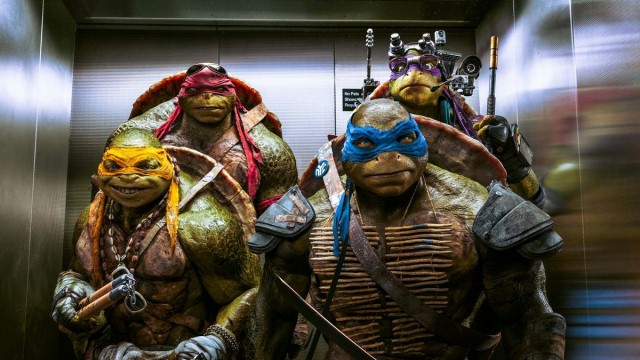 Będzie reboot "Wojowniczych żółwi ninja"