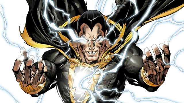 "Black Adam" z Dwayne'em Johnsonem wciąż w planach