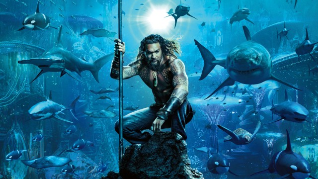 FOTO: Aquaman i morska fauna na nowym plakacie