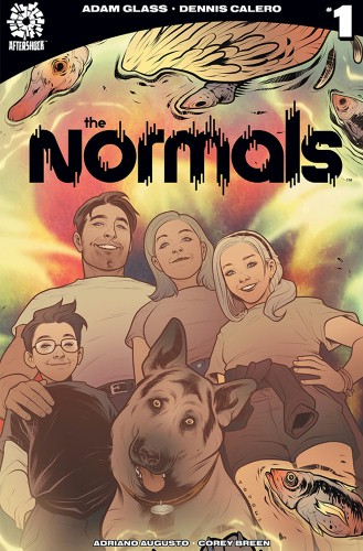 BIULETYN: Komiks "The Normals" zostanie serialem