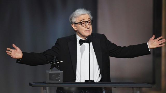 Czy Woody Allen zrobił sobie przerwę od reżyserii?