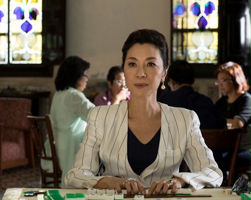 Michelle Yeoh w filmie akcji reżyserów "Człowieka-scyzoryka"