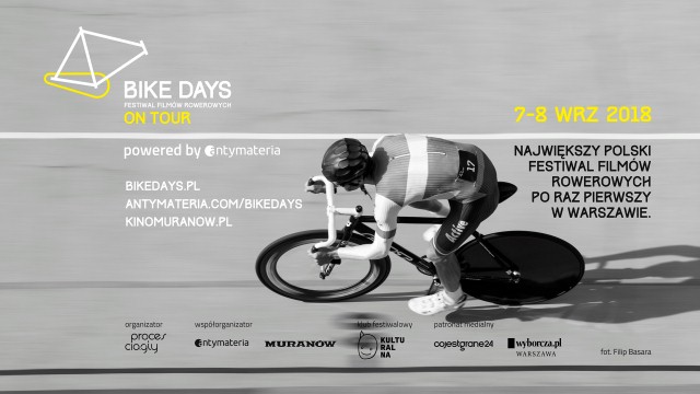 Festiwal Filmów Rowerowych już w ten weekend w Kinie Muranów