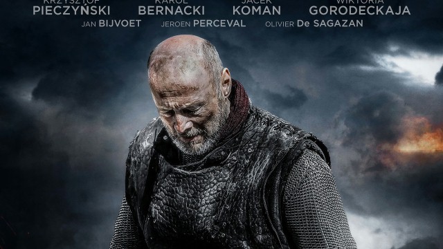 Oto plakat historycznego filmu Bartosza Konopki "Krew Boga"