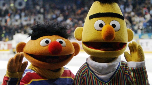 Tym żyje Ameryka: Czy Bert i Ernie są parą?