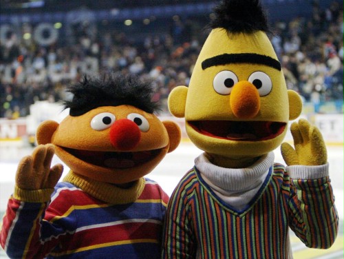 Tym żyje Ameryka: Czy Bert i Ernie są parą?