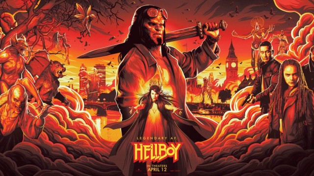 FOTO: Hellboy, jego sojusznicy i wrogowie na nowym plakacie