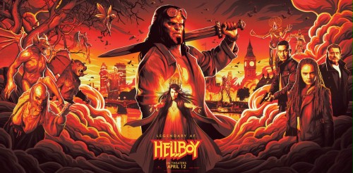FOTO: Hellboy, jego sojusznicy i wrogowie na nowym plakacie