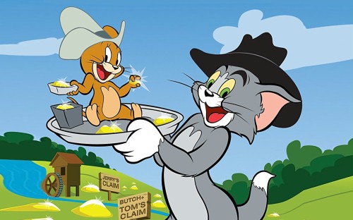 Cykl "Tom i Jerry" powróci jako kinowe widowisko