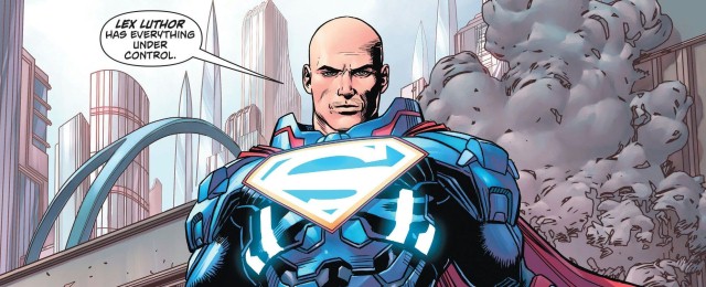 BIULETYN: Lex Luthor spotka Supergirl