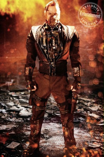 FOTO: Bane gotowy pojawić się w "Gotham"