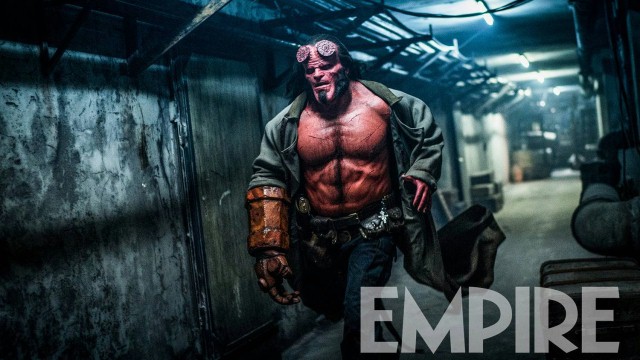 FOTO: Tak prezentuje się Hellboy na nowym zdjęciu