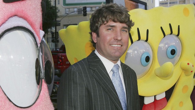 Nie żyje twórca serialu "SpongeBob Kanciastoporty"