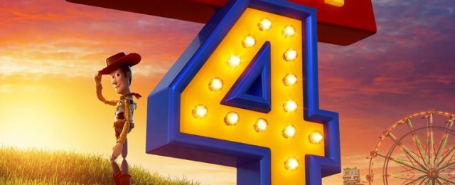 BIULETYN: Brytyjski plakat "Toy Story 4"