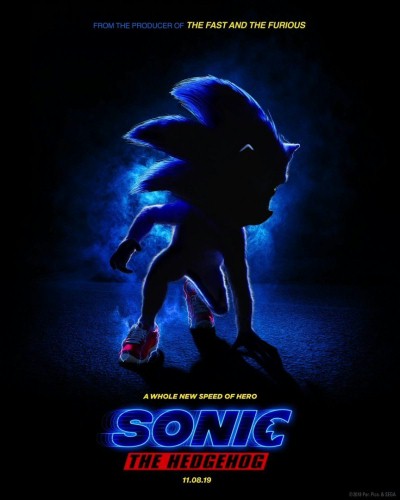 FOTO: Oto Sonic na pierwszym plakacie kinowego widowiska