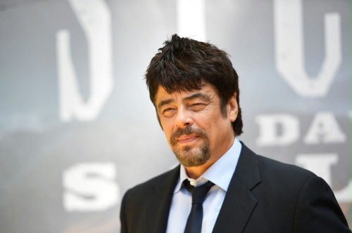 Benicio del Toro wrogiem Dory poznającej świat