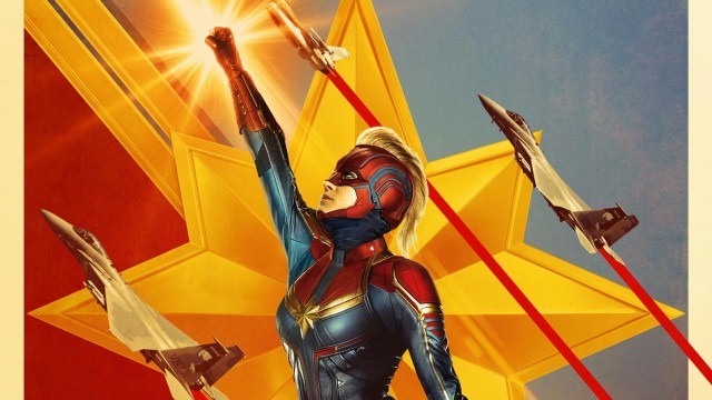 Nowe plakaty i widowiskowy zwiastun "Kapitan Marvel"
