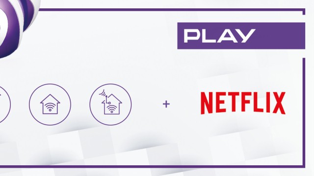 Netflix przez 6 miesięcy za darmo w ofercie Play