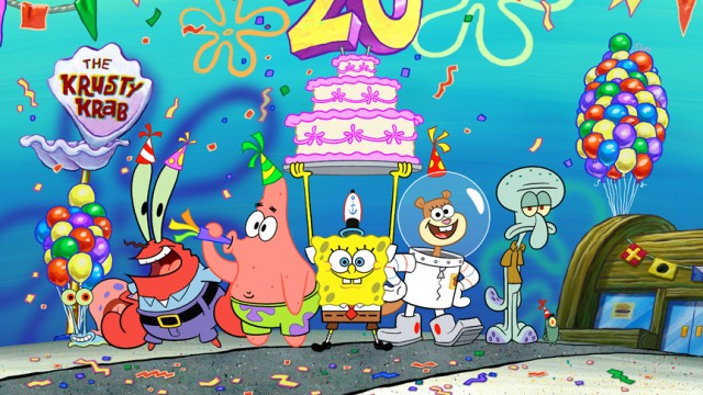 "SpongeBob Kanciastoporty" na 20-lecie doczeka się spin-offów