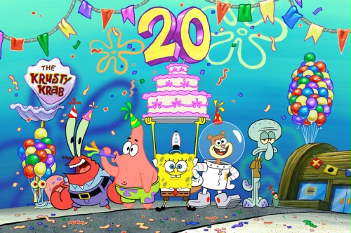 "SpongeBob Kanciastoporty" na 20-lecie doczeka się spin-offów