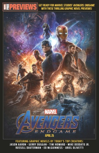 BIULETYN: "Avengers: Koniec gry" na nowej grafice